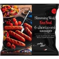 Slimming World 6 Chorizo-Style Sausages 360g