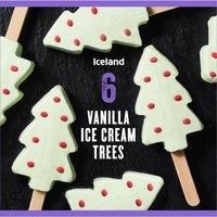 Iceland Ice Cream Tree Lollies 204g