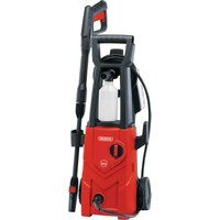 Draper 230V Pressure Washer, 1,600W, 135Bar, Red 00786