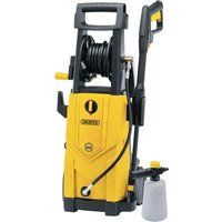 Draper 230V Pressure Washer, 2,200W, 165Bar, Yellow 03096