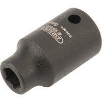 Draper Expert HI-TORQ£ 6 Point Impact Socket, 1/4" Sq. Dr., 5mm