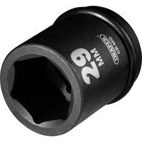 DRAPER 05010 Expert 29mm 3/4" Square Drive Hi-Torq 6 Point Impact Socket