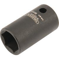 Draper Expert HI-TORQ£ 6 Point Impact Socket, 1/4" Sq. Dr., 9mm