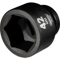 Draper Expert HI-TORQ ; 6 Point Impact Socket, 3/4'' Sq. Dr., 42mm DRA-05023