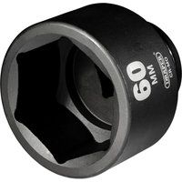 Draper Expert 60mm 3/4" Square Drive Hi-Torq® 6 Point Impact Socket 05041