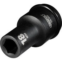 Draper Expert 3/4" Drive Deep Hexagon Impact Socket Metric 3/4" 18mm