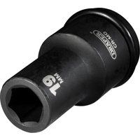 Draper Expert 5051 19mm 3/4-inch Square Drive Hi-Torq 6-Point Deep Impact Socket