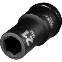 Draper Expert Hi-Torq 6 Point Deep Impact Socket 3/4" Sq. Dr. 21mm - 05053