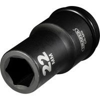 Draper Expert 22mm 3/4" Square Drive Hi-Torq® 6 Point Deep Impact Socket 05054