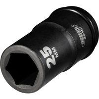 Draper Expert 05057 25mm 3/ 4-inch Square Drive Hi Torq 6-Point Deep Impact Socket