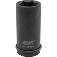 Draper Expert 05060 28mm 3/ 4-inch Square Drive Hi Torq 6-Point Deep Impact Socket