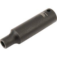 Draper Expert HI-TORQ£ 6 Point Deep Impact Socket, 1/4" Sq. Dr., 4.5mm