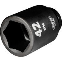 Draper Expert 5073 42mm 3/4-inch Square Drive Hi-Torq 6-Point Deep Impact Socket