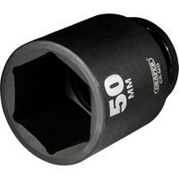 Draper Expert 5081 50mm 3/4-inch Square Drive Hi-Torq 6-Point Deep Impact Socket