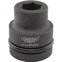 Draper Expert HI-TORQ£ 6 Point Impact Socket, 1" Sq. Dr., 21mm