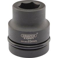 Draper Expert 5104 23mm 1-inch Square Drive Hi-Torq 6-Point Impact Socket