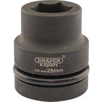 Draper Expert 5106 25mm 1-inch Square Drive Hi-Torq 6-Point Impact Socket