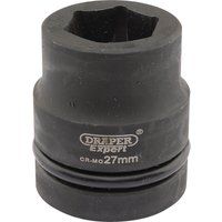 Draper Expert 5108 27mm 1-inch Square Drive Hi-Torq 6-Point Impact Socket