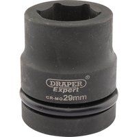 Draper Expert 5110 29mm 1-inch Square Drive Hi-Torq 6-Point Impact Socket