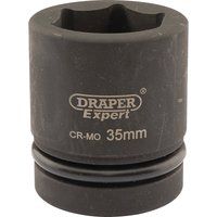 Draper Expert 5115 35mm 1-inch Square Drive Hi-Torq 6-Point Impact Socket