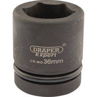 Draper Expert 5116 36mm 1-inch Square Drive Hi-Torq 6-Point Impact Socket