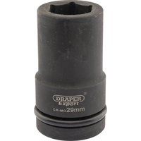 Draper Expert 5144 29mm 1-inch Square Drive Hi-Torq 6-Point Deep Impact Socket