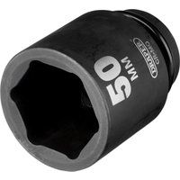 Draper 05150 Expert 36mm 1" Square Drive Hi-Torq 6 Point Deep Impact Socket