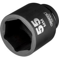 Draper Expert 27mm 1" Square Drive Hi-Torq 6 Point Deep Impact Socket 5142