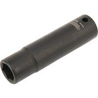 Draper 5186 1/4" Square Drive Expert Hi-Torq Metric Deep Impact Socket, 8 mm Size