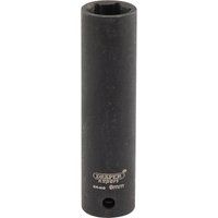 Draper 5187 1/4" Square Drive Expert Hi-Torq Metric Deep Impact Socket, 9 mm Size