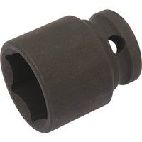 Draper Expert HI-TORQ£ 6 Point Impact Socket, 3/8" Sq. Dr., 19mm