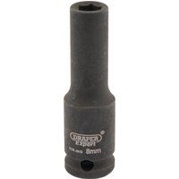 Draper Expert 06881 8mm Impact Deep Socket with 3/8-inch Drive