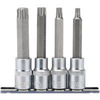 Draper 16331 1/2" Drive TX-STAR® Socket Bit Set 4 Piece