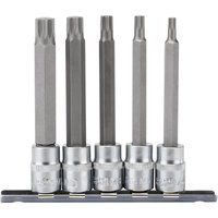 Draper 7 Piece 3/8" Drive Spline Socket Bit Set 3/8" 100mm