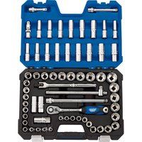 Draper 16456 1/2" Square Drive 63pc Socket Set