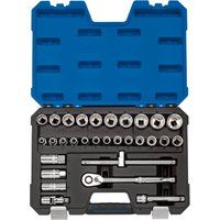 Draper Metric Socket Set, 1/2" Sq. Dr. (30 Piece) 16466