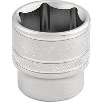 Draper 6 Point Metric Socket, 3/8" Sq. Dr., 22mm