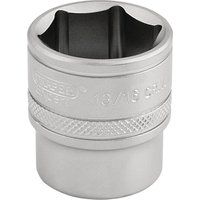 Draper 6 Point Imperial Socket, 3/8" Sq. Dr., 13/16"