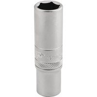 Draper 16581 Metric 3/8-Inch Square Drive Hi-Torq 6-Point Deep 13 mm Socket