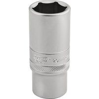 Draper 6 Point Metric Deep Socket, 3/8" Sq. Dr., 20mm