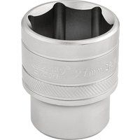 Draper 16618 1/2" Square Drive 6 Point Socket, 27mm Size