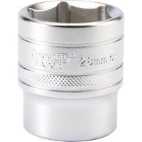 Draper 6 Point Metric Socket, 1/2" Sq. Dr., 28mm