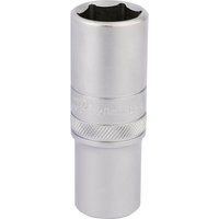 Draper 6 Point Metric Deep Socket, 1/2" Sq. Dr., 20mm