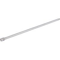 Draper 16748 3/8-Inch Square Drive Satin Chrome 450 mm Wobble Extension Bar