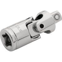 Draper 16791 1/4-Inch Square Drive Polished Chrome Universal Joint