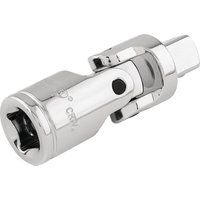 Draper 16795 1/2-Inch Square Drive Polished Chrome Universal Joint