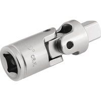 Draper 16796 1/2-Inch Square Drive Micro Satin Chrome Universal Joint