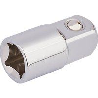 Draper Socket Converter, 3/8"(F) x 1/2"(M)