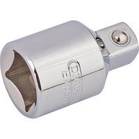 Draper 16805 Socket Converter, 1/2 x 3/8" Size