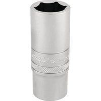 Draper 3/8" Drive Satin Finish Deep Hexagon Socket Metric 3/8" 18mm